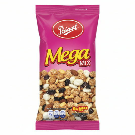 MANI MEGA MIX PASCUAL 40GR
