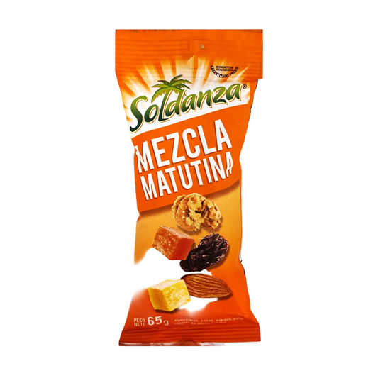 MANI MEZCLA MATUTINA SOLDANZA 65GR