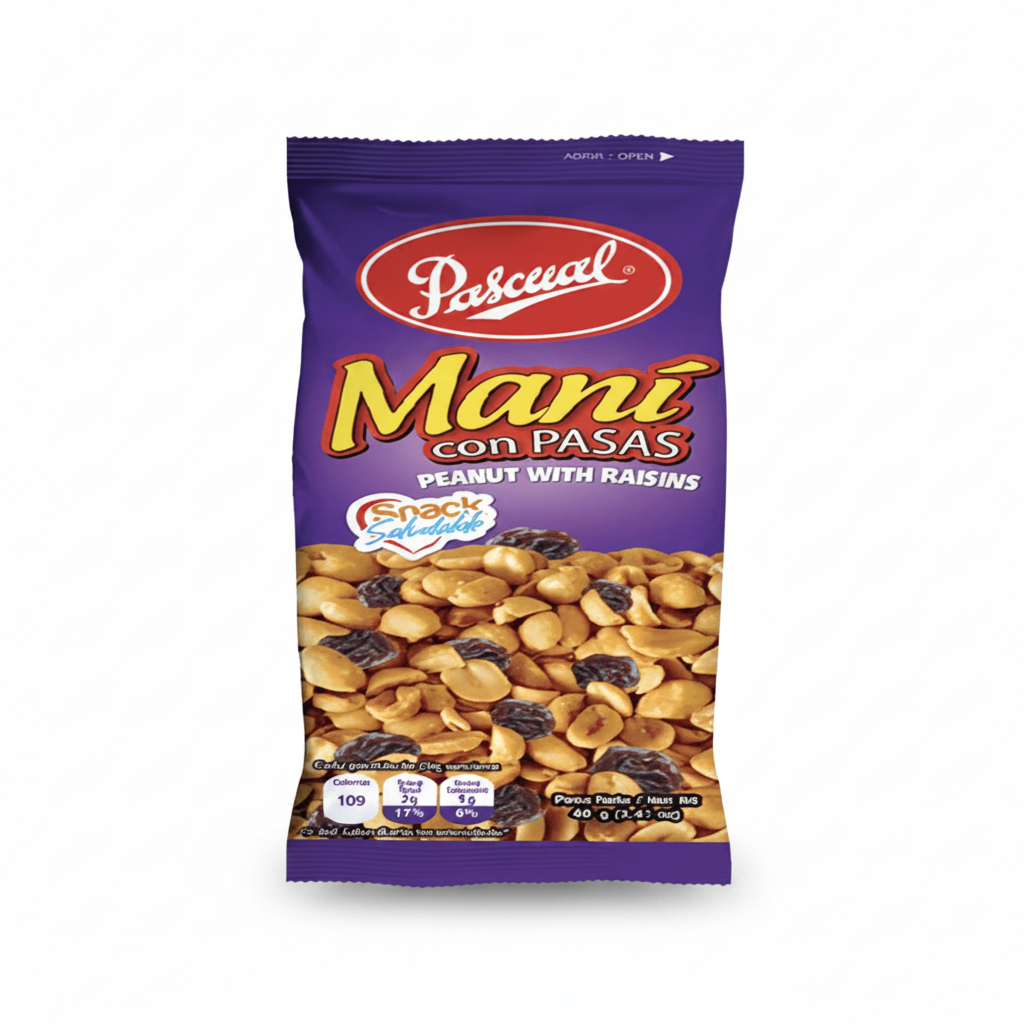 MANI PASAS PASCUAL 170GR
