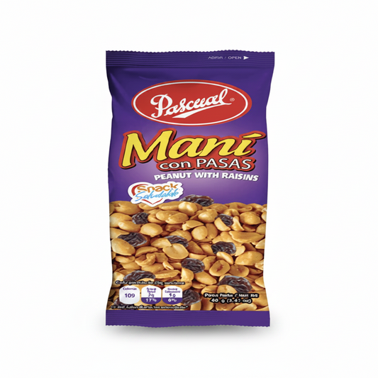 MANI PASAS PASCUAL 170GR