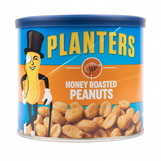 MANI PLANTERS HONEY ROASTED 12OZ