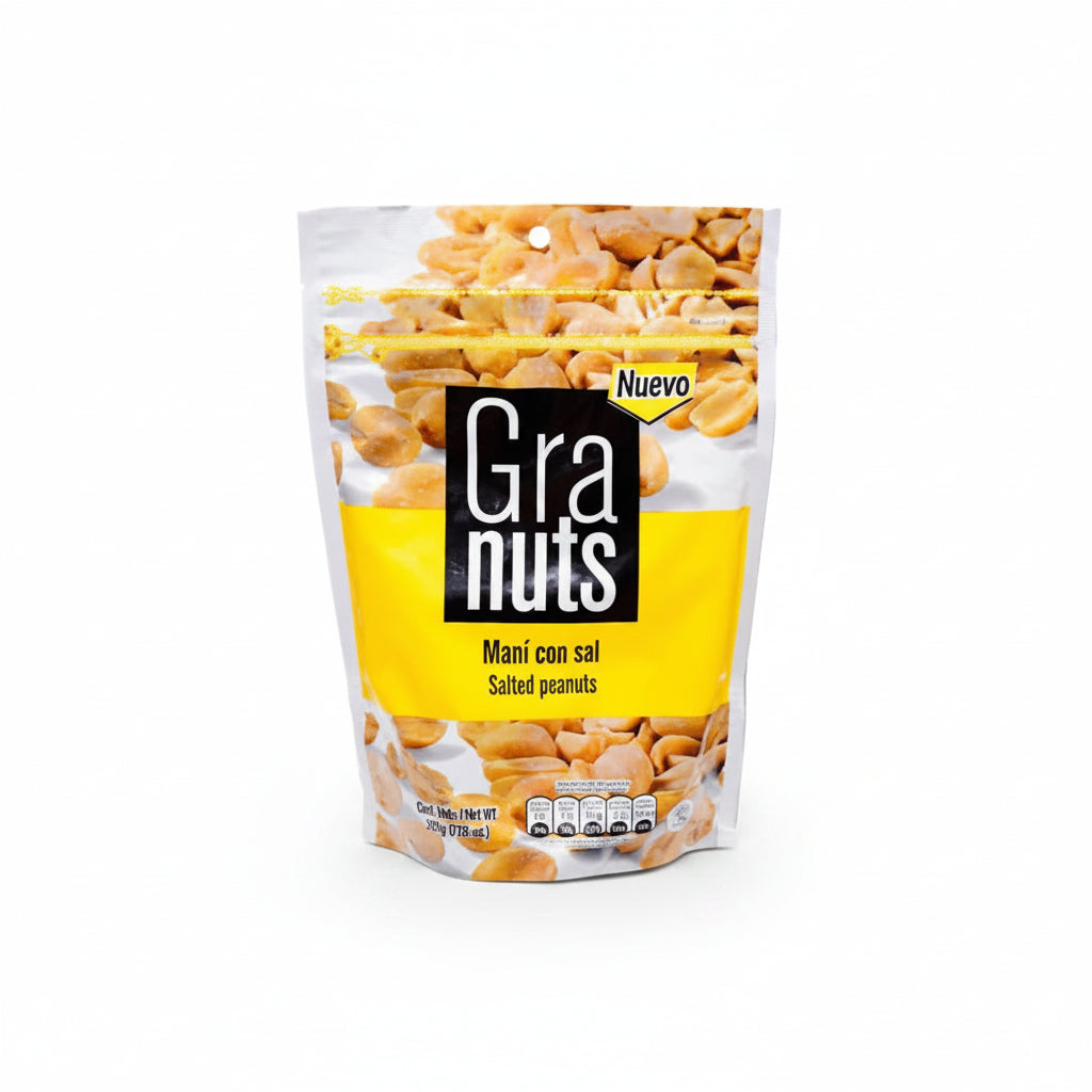 MANI SALADO GRANUTS 130GR