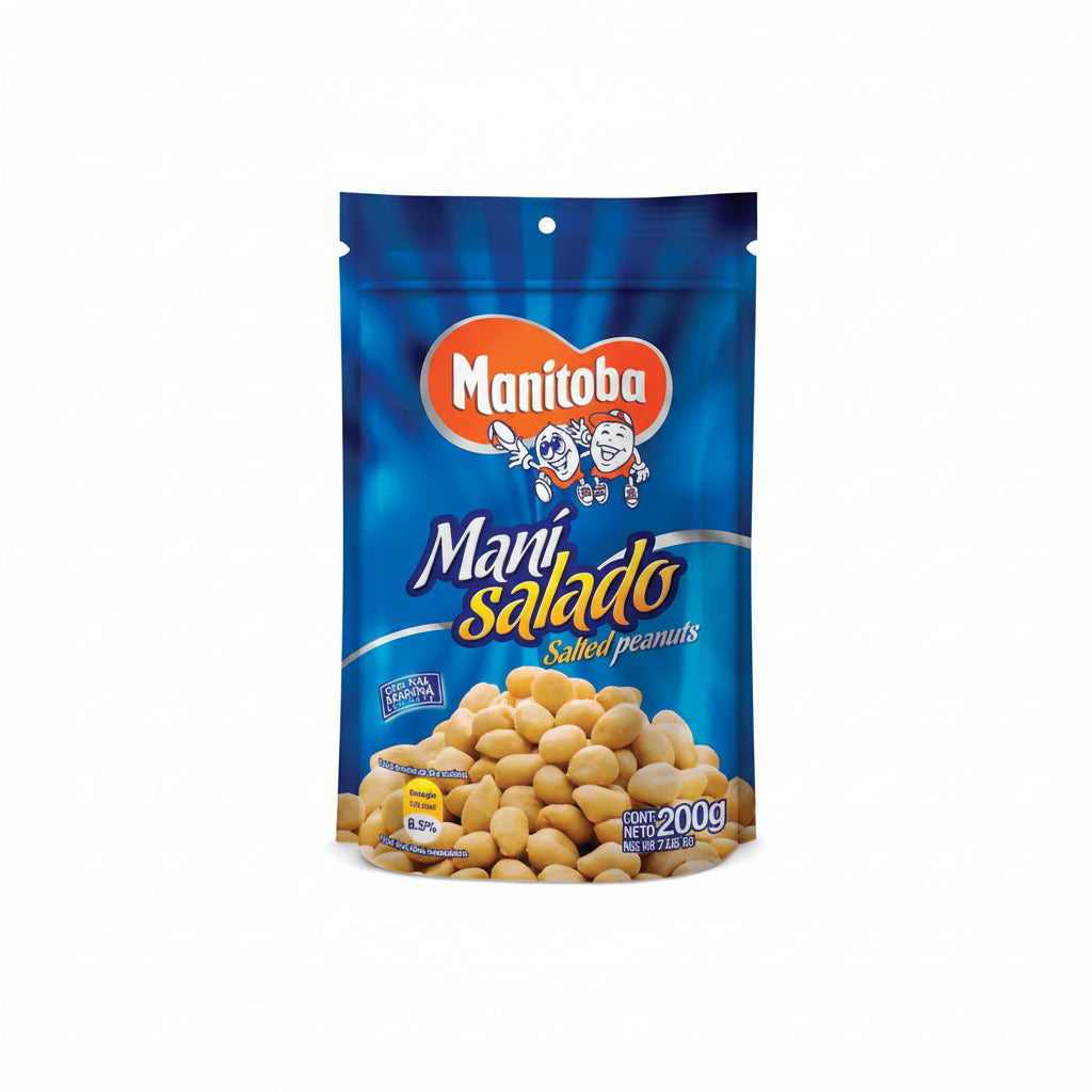 MANI SALADO MANITOBA 200GR