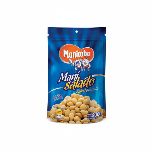 MANI SALADO MANITOBA 200GR