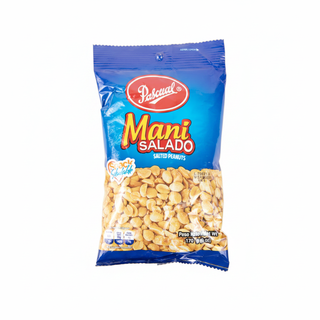 MANI SALADO PASCUAL 170GR