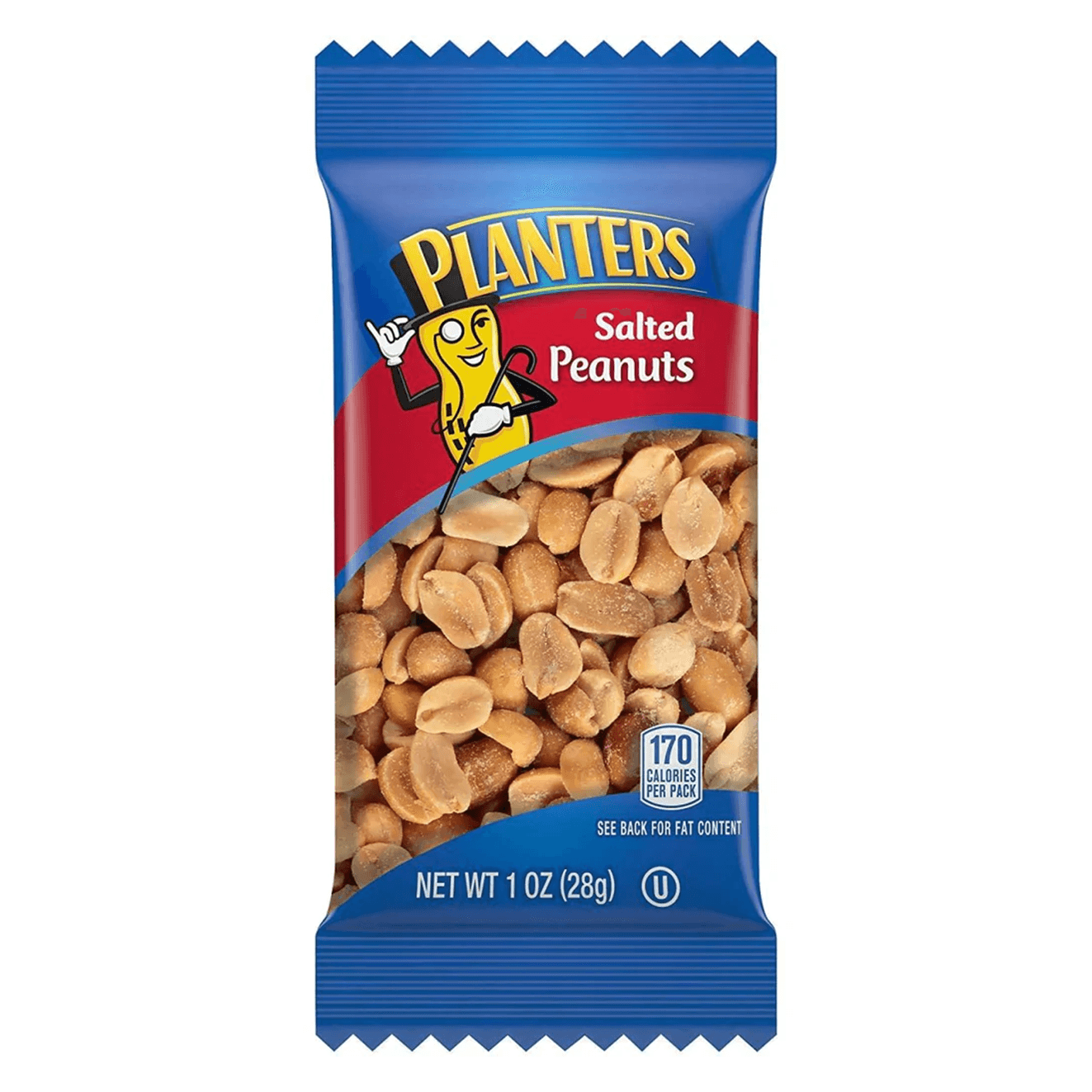 MANI SALADO PLANTERS 1OZ