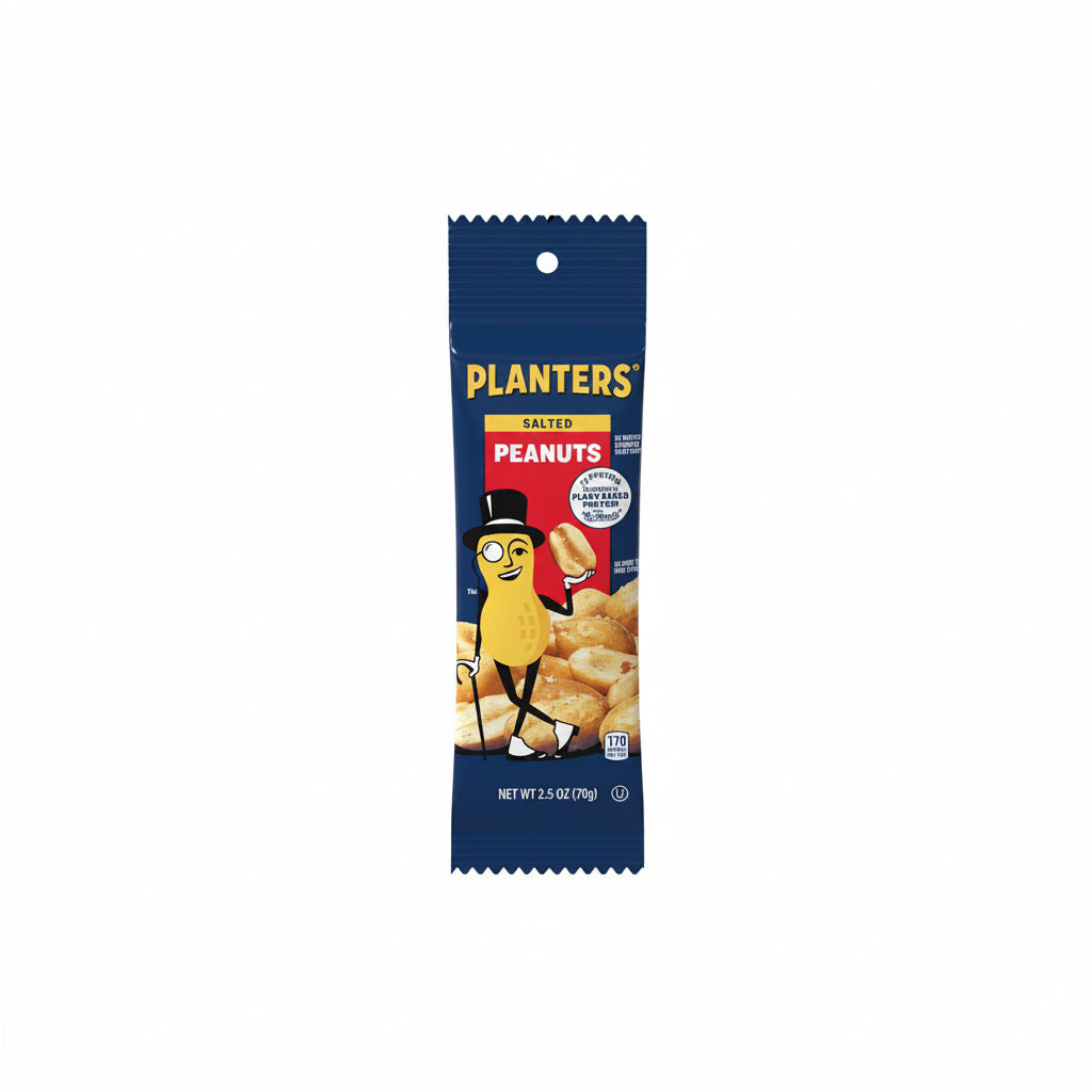 MANI SALADO PLANTERS 2.5OZ