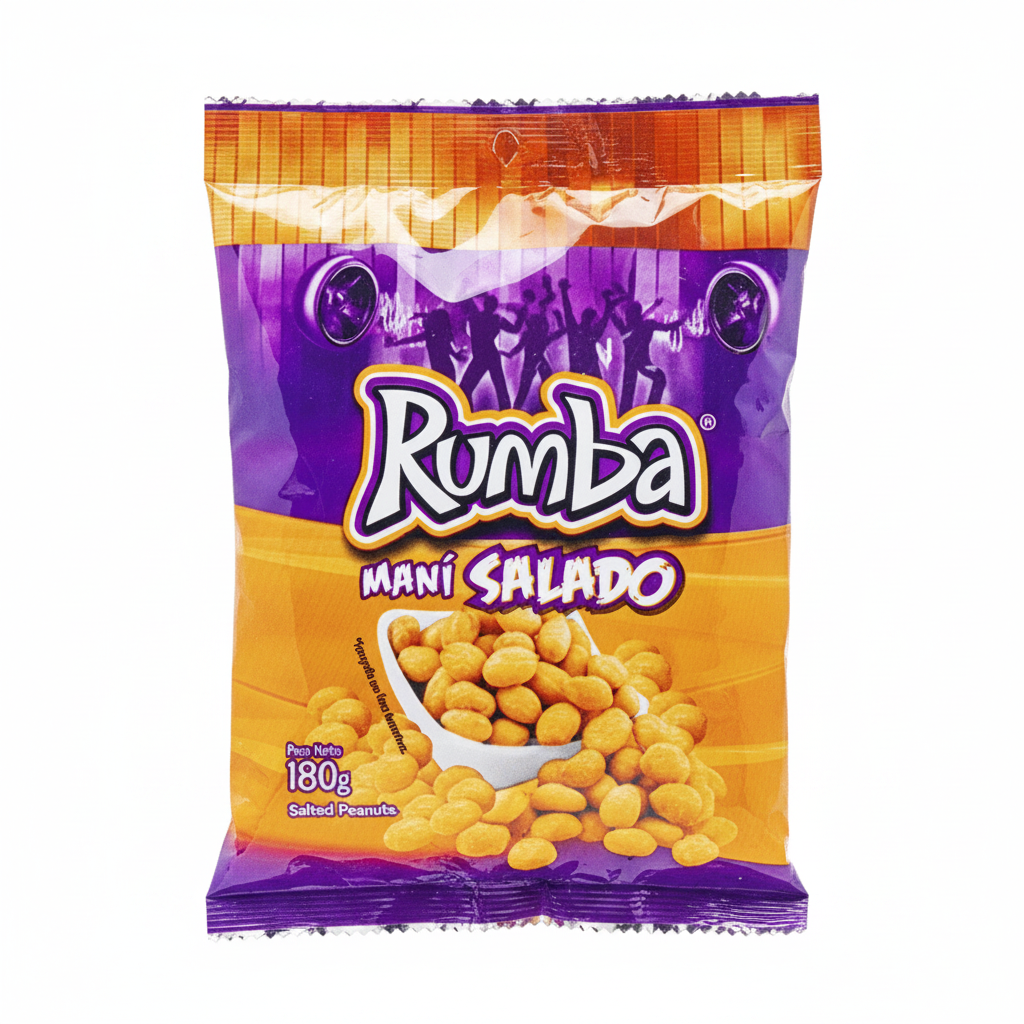 MANI SALADO RUMBA 180GR