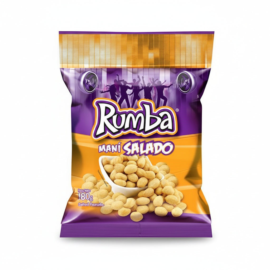 MANI SALADO RUMBA 40GR