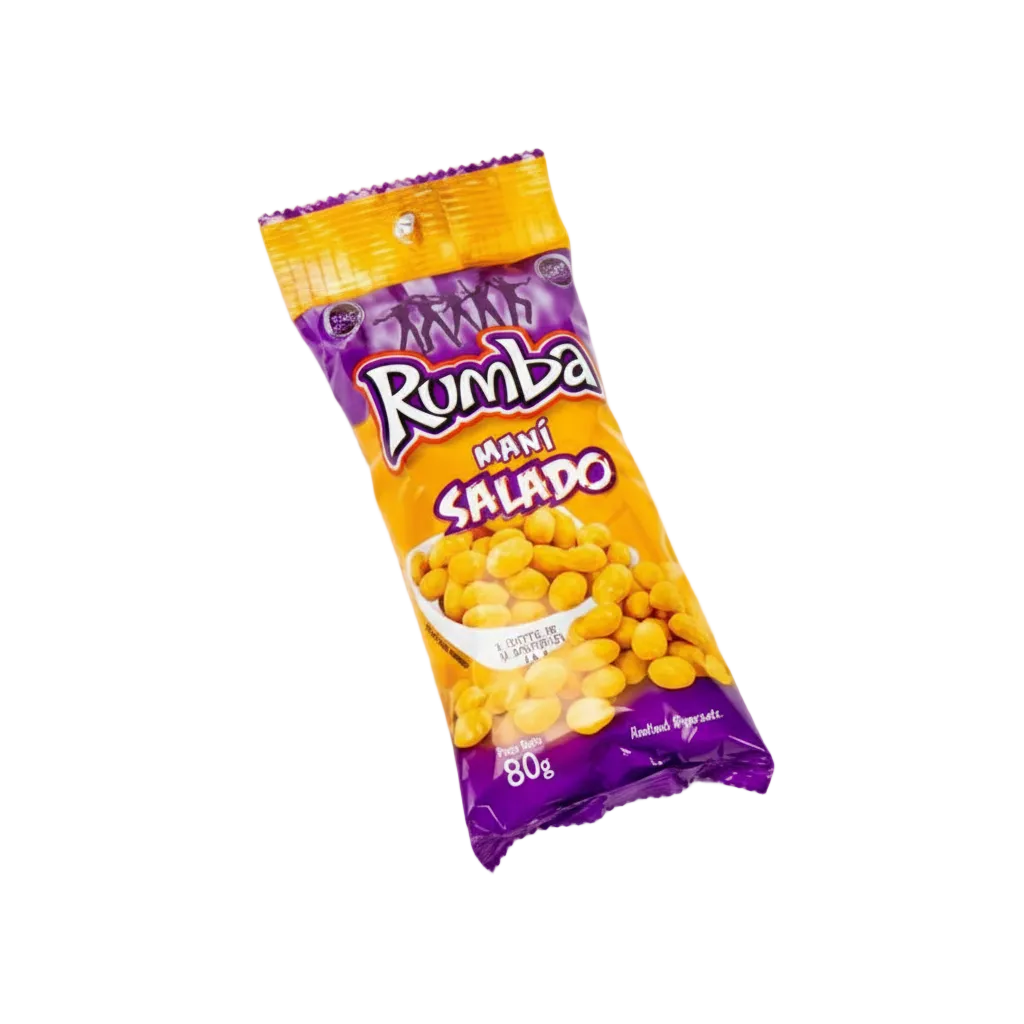 MANI SALADO RUMBA 80GR