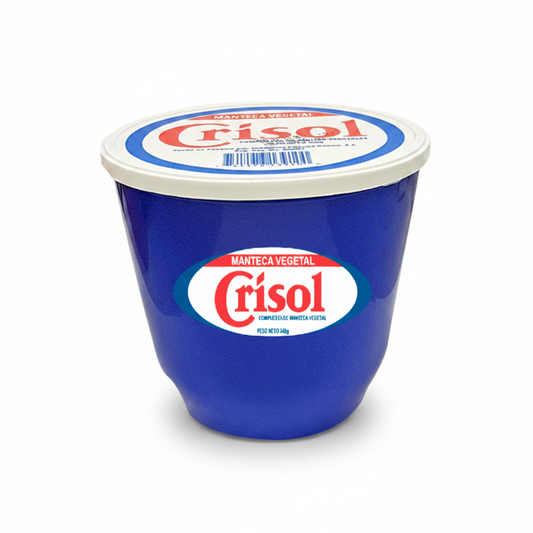MANTECA VEGETAL CRISOL 340GR