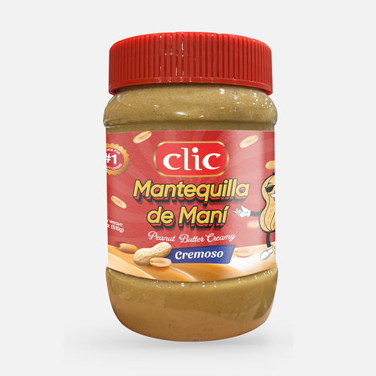 MANTEQUILLA MANI CREMA CLIC 510GR