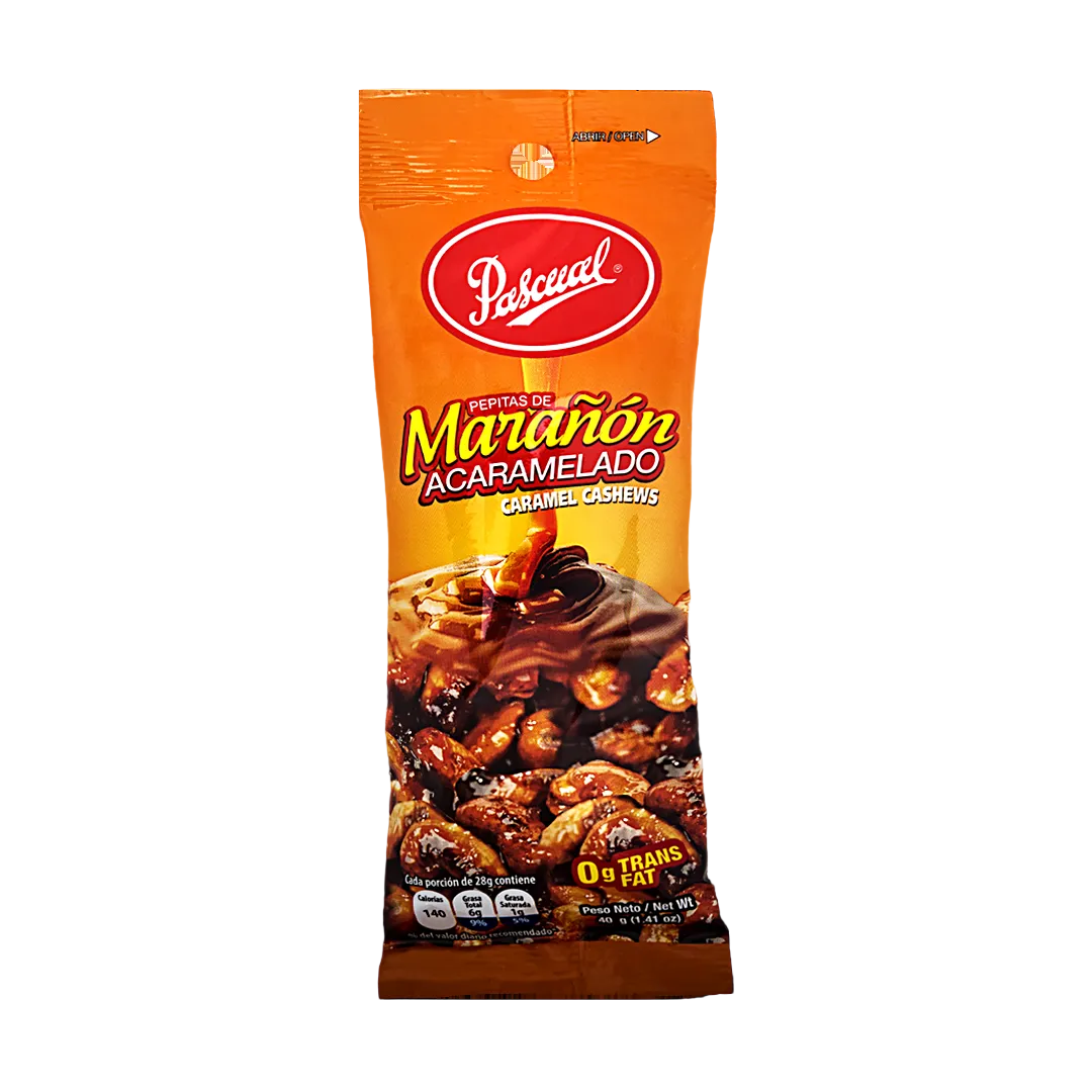 MARAÑON ACARAMELADO PASCUAL 40GR