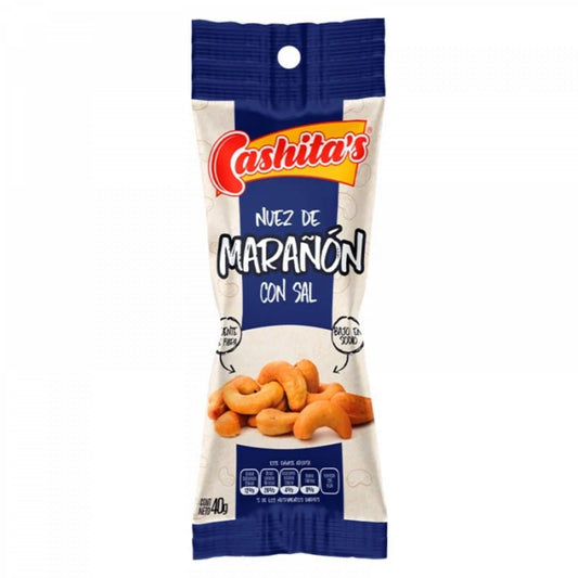 MARAÑON CON SAL CASHITAS 40GR