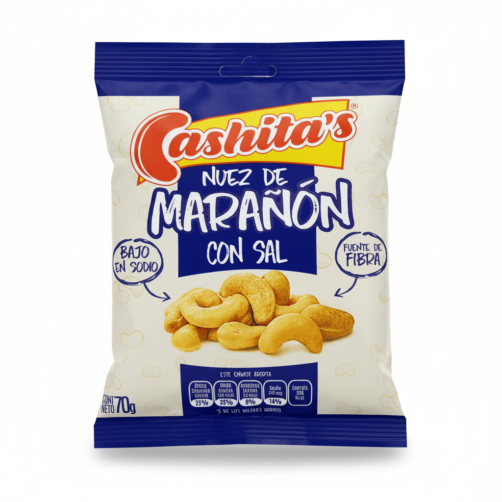 MARAÑON CON SAL CASHITAS 70GR
