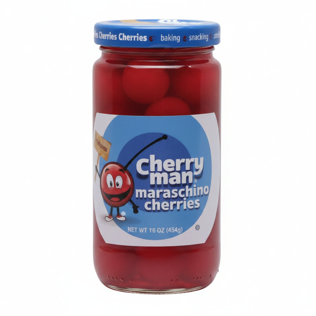 MARASCHINO CHERRIES CHERRYMAN 283GR