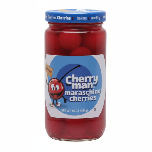 MARASCHINO CHERRIES CHERRYMAN 283GR