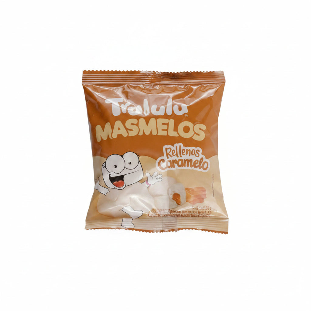 MASMELOS RELLENO CARAMELO TRULULU