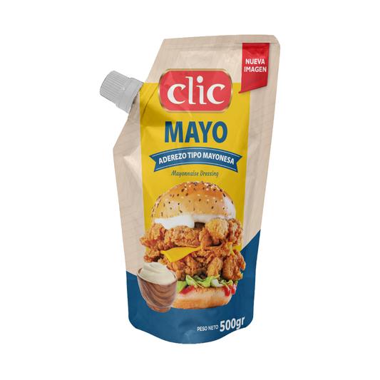 MAYONESA CLIC 500GR