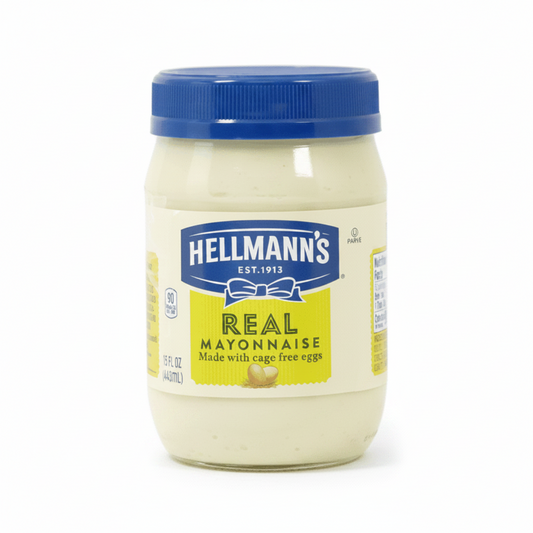 MAYONESA REAL HELLMANNS 15OZ