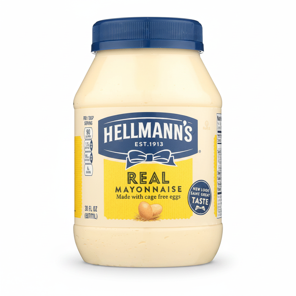 MAYONESA REAL HELLMANNS 887ML