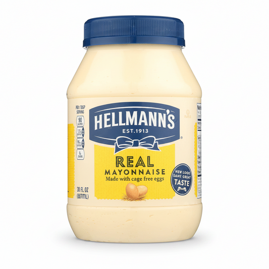 MAYONESA REAL HELLMANNS 887ML