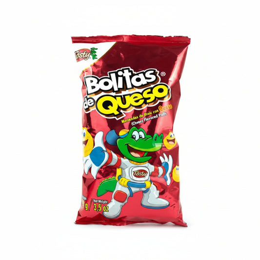 MEGA BOLITAS QUESO TOSTY 100GR