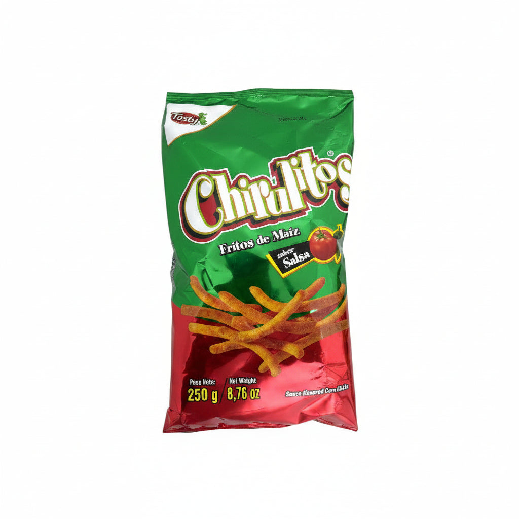 MEGA CHIRULITOS TOSTY 250GR