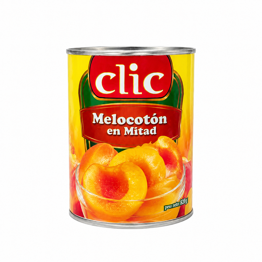 MELOCOTON A LA MITAD CLIC 29OZ