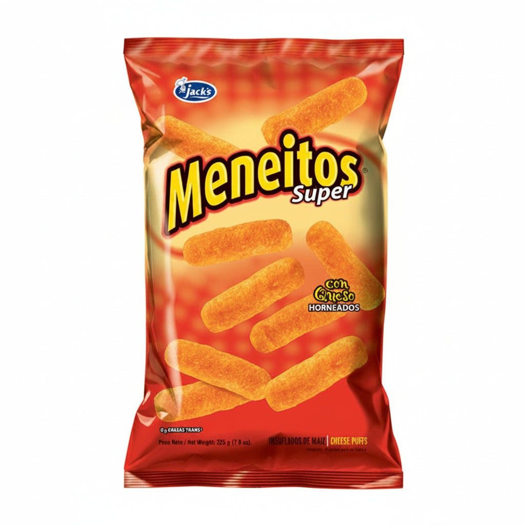 MENEITO SUPER JACKS 225GR