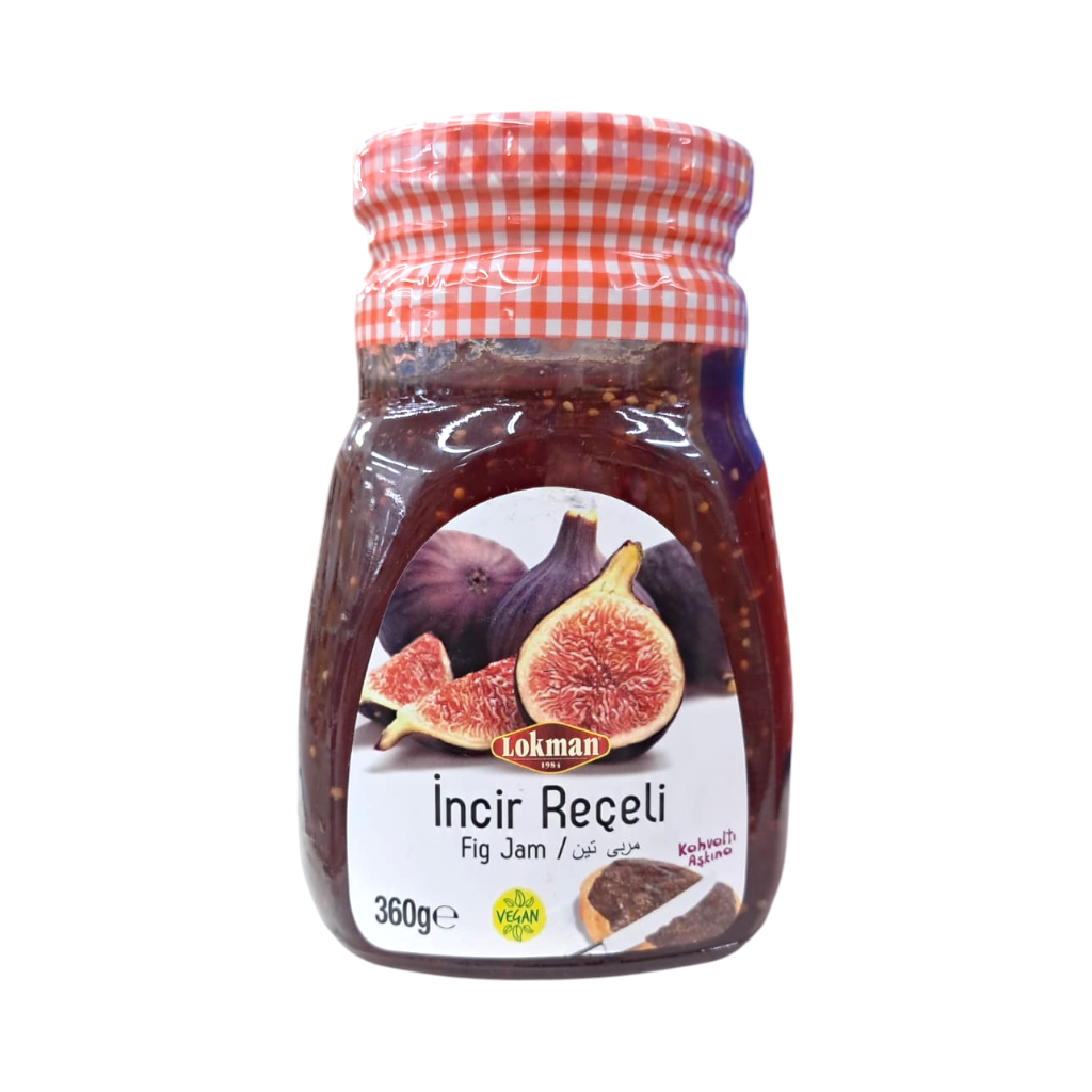 MERMELADA DE HIGO LOKMAN 360GR