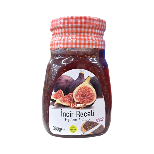 MERMELADA DE HIGO LOKMAN 360GR