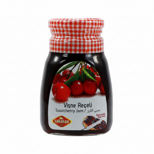 MERMELADA DE CEREZA LOKMAN 360GR