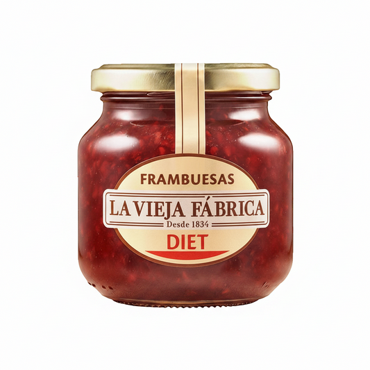 MERMELADA DIET FRAMBUESA 280GR