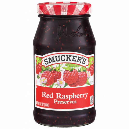 MERMELADA FRAMBUESA SMUCKERS 12OZ
