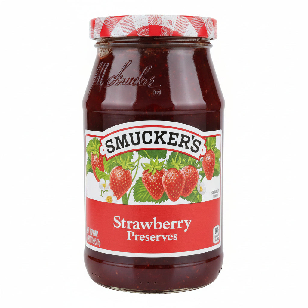 MERMELADA FRESA SMUCKERS 510GR