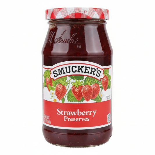 MERMELADA FRESA SMUCKERS 510GR