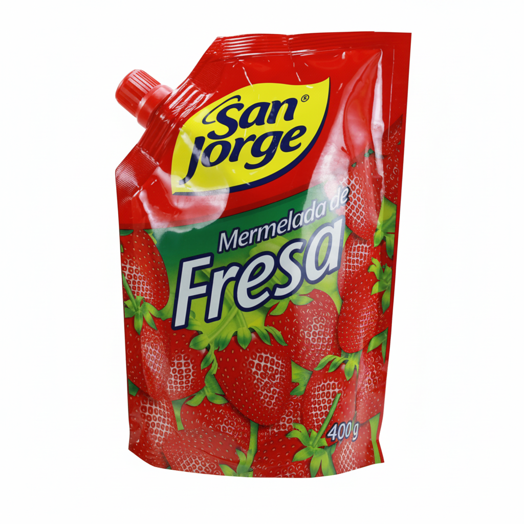 MERMELADA FRESA SAN JORGE 400GR