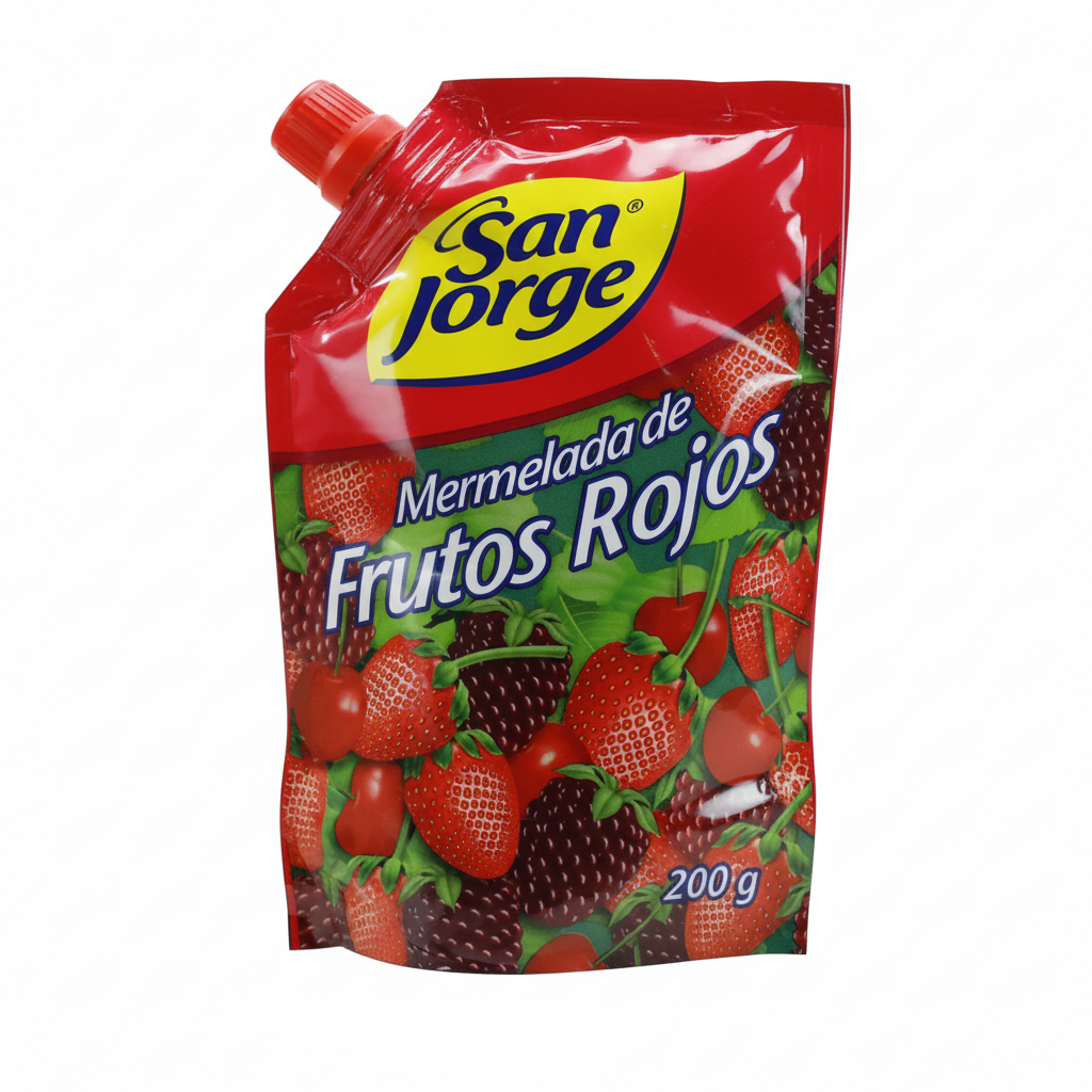 MERMELADA FRUTOS ROJOS SAN JORGE 200GR