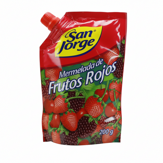 MERMELADA FRUTOS ROJOS SAN JORGE 200GR