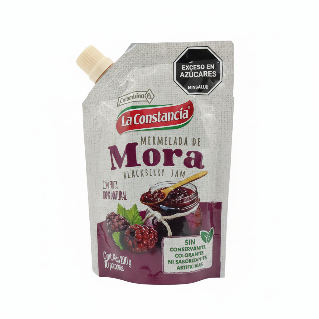 MERMELADA MORA LA CONSTANCIA 200GR