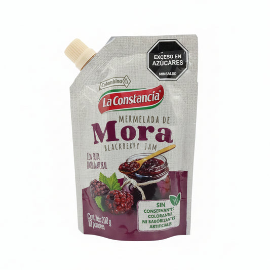 MERMELADA MORA LA CONSTANCIA 200GR
