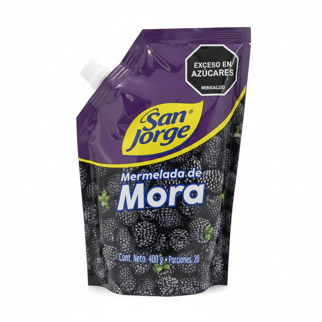 MERMELADA MORA SAN JORGE 400GR