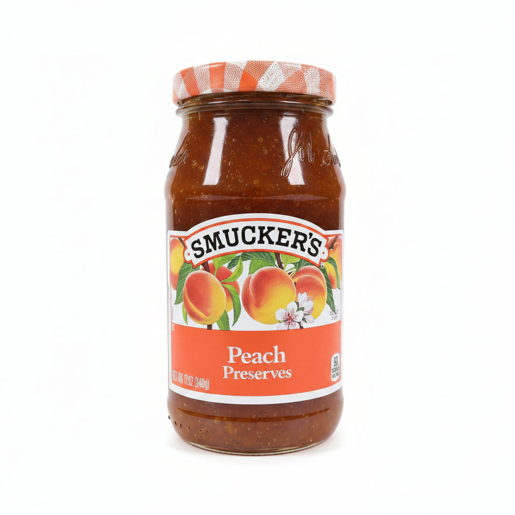 MERMELADA PEACH SMUCKERS 12OZ