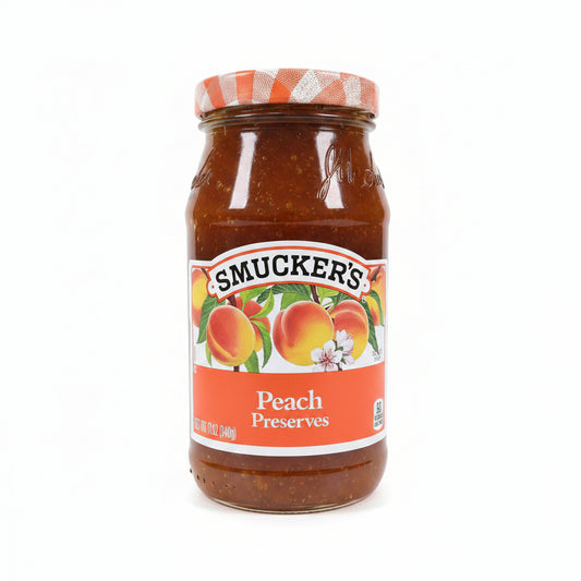 MERMELADA PEACH SMUCKERS 12OZ