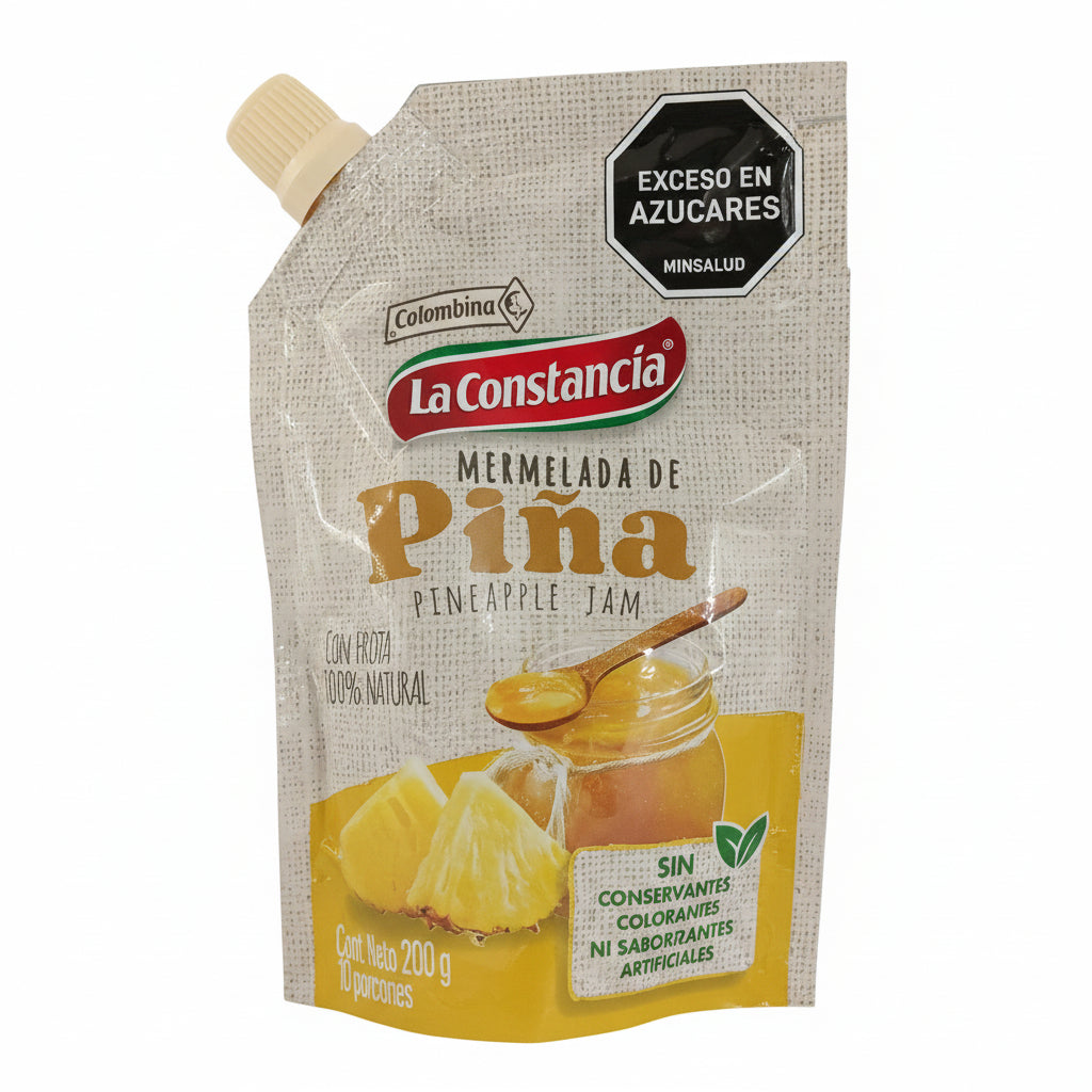 MERMELADA PIÑA LA CONSTANCIA 200GR