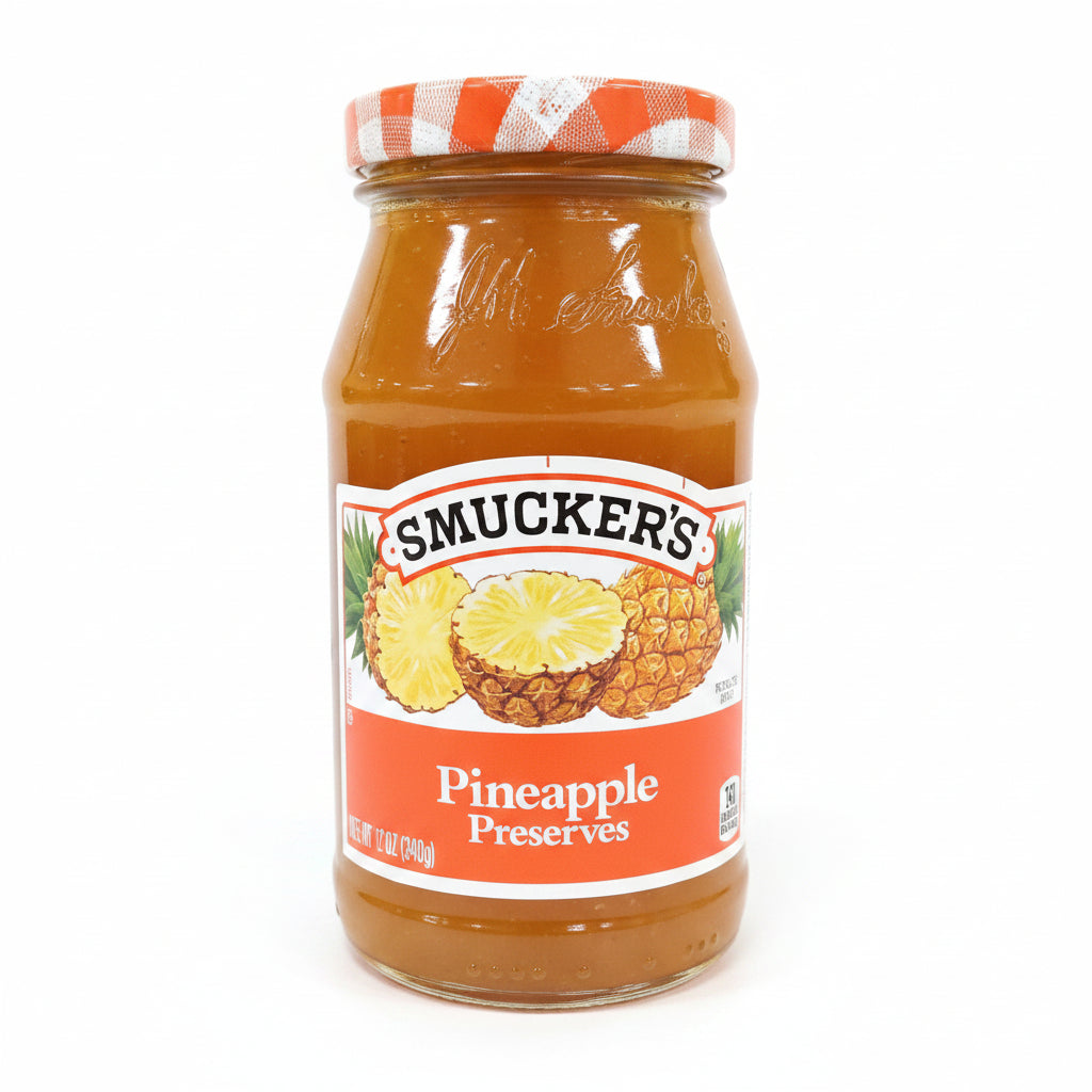 MERMELADA PIÑA PRESERVES SMUCKERS 12OZ