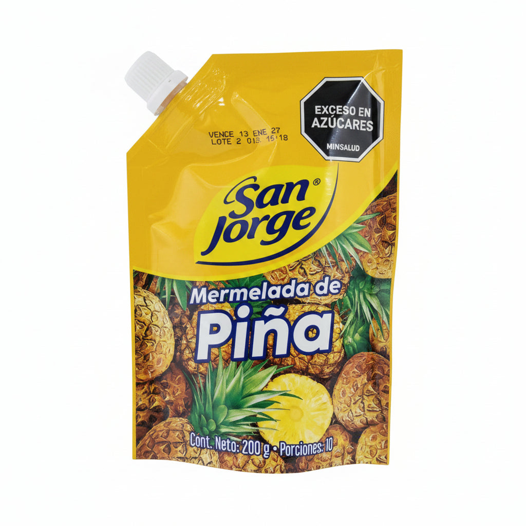 MERMELADA PIÑA SAN JORGE 200GR