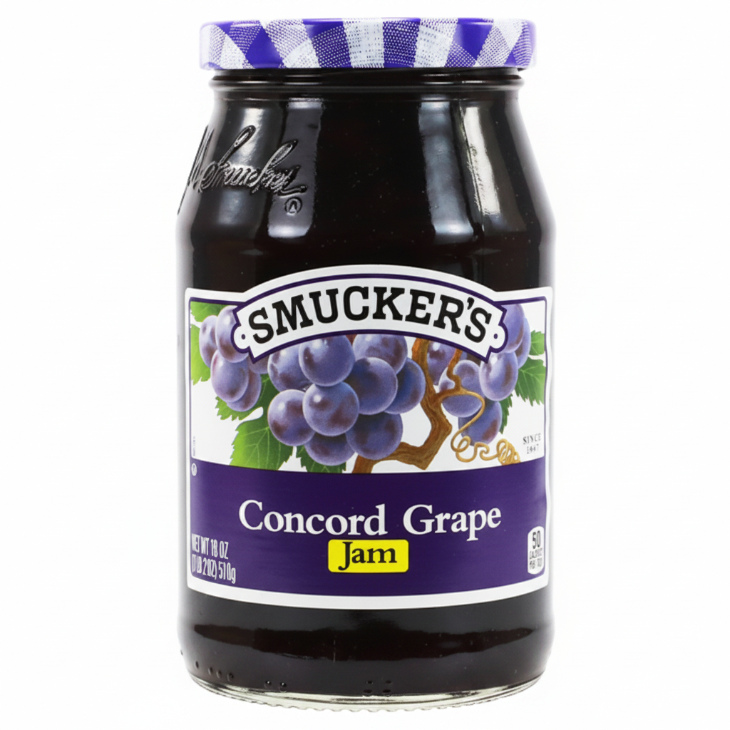 MERMELADA UVA SMUCKERS 18OZ