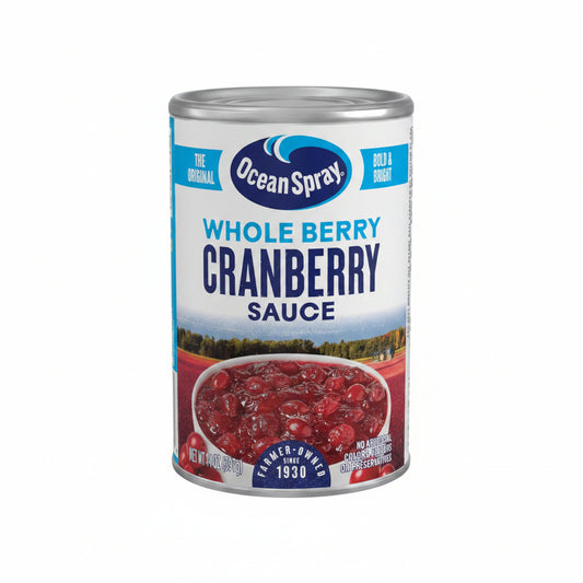 MERMELADA WHOLE CBERY OCEAN SPRAY 14OZ